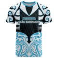 Custom Aotearoa Ngati Kahungunu T Shirt New Zealand Traditional Maori Pattern