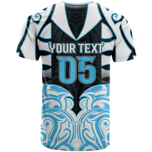 Custom Aotearoa Ngati Kahungunu T Shirt New Zealand Traditional Maori Pattern