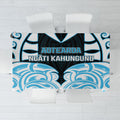 Aotearoa Ngati Kahungunu Tablecloth New Zealand Traditional Maori Pattern