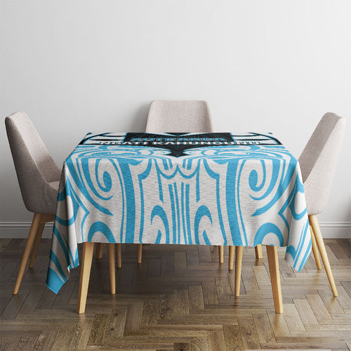 Aotearoa Ngati Kahungunu Tablecloth New Zealand Traditional Maori Pattern