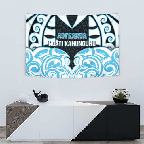 Aotearoa Ngati Kahungunu Tapestry New Zealand Traditional Maori Pattern