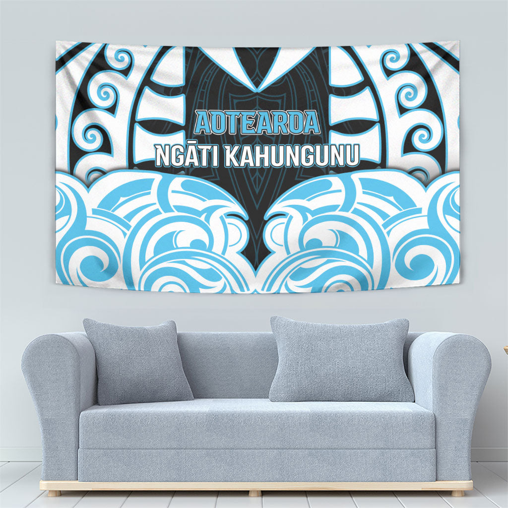 Aotearoa Ngati Kahungunu Tapestry New Zealand Traditional Maori Pattern