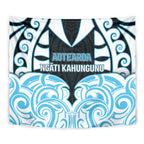 Aotearoa Ngati Kahungunu Tapestry New Zealand Traditional Maori Pattern