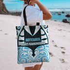 Aotearoa Ngati Kahungunu Tote Bag New Zealand Traditional Maori Pattern