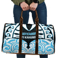 Aotearoa Ngati Kahungunu Travel Bag New Zealand Traditional Maori Pattern