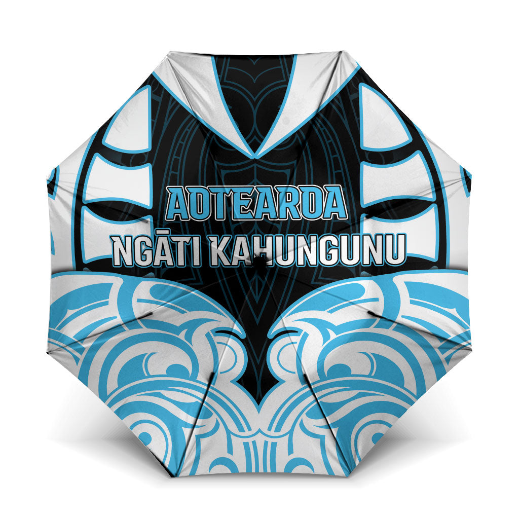 Aotearoa Ngati Kahungunu Umbrella New Zealand Traditional Maori Pattern