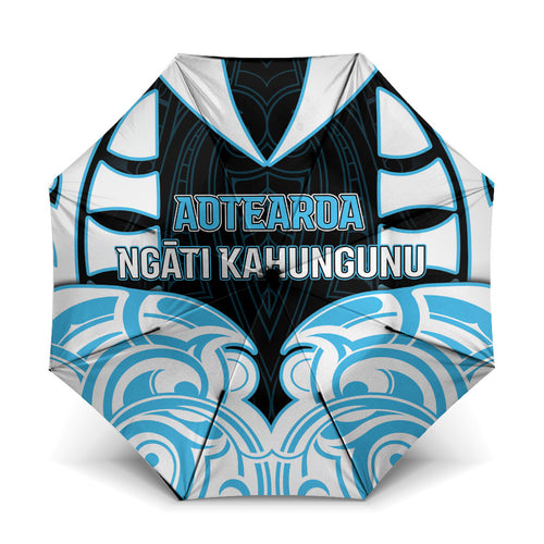 Aotearoa Ngati Kahungunu Umbrella New Zealand Traditional Maori Pattern