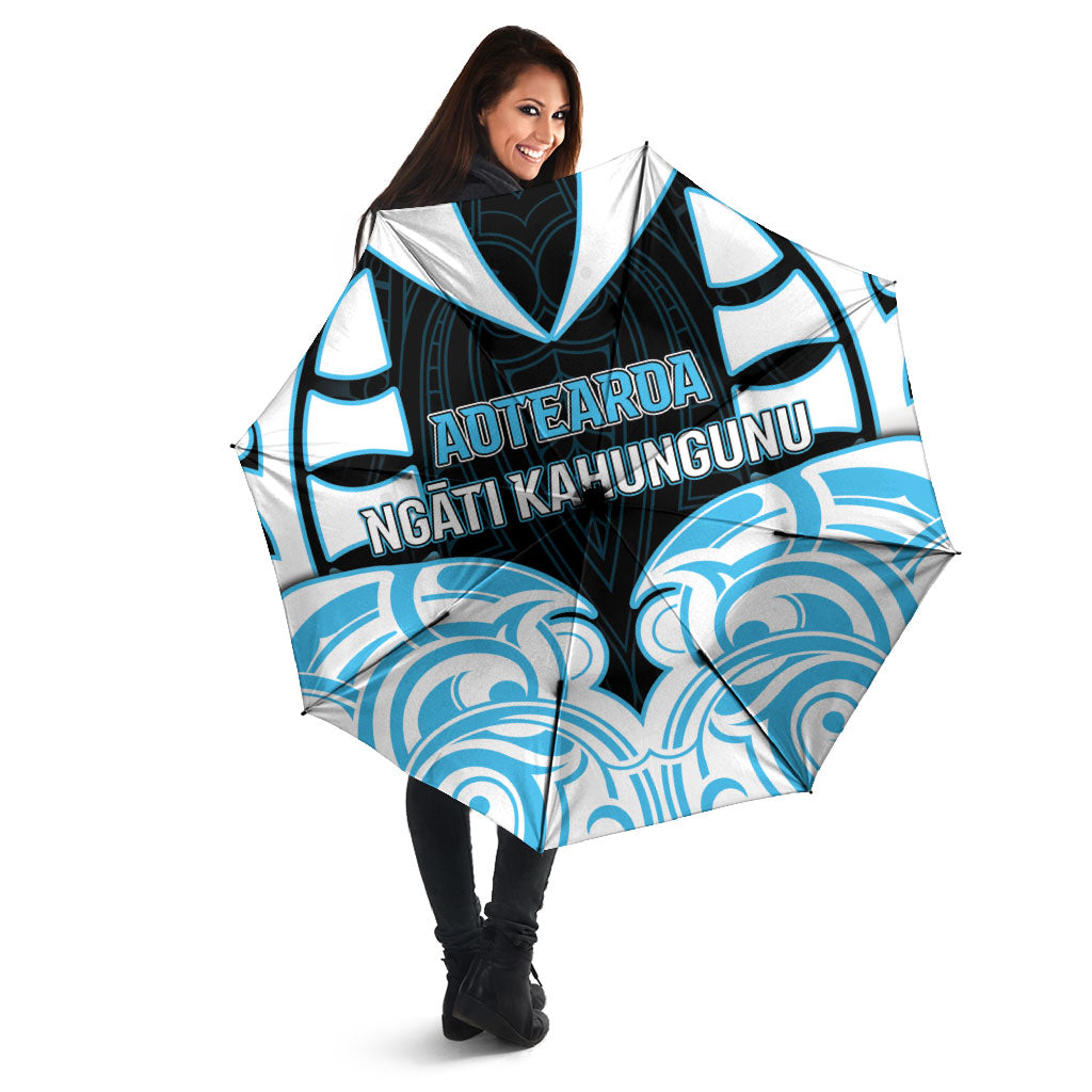 Aotearoa Ngati Kahungunu Umbrella New Zealand Traditional Maori Pattern
