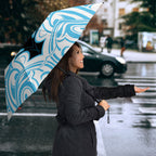 Aotearoa Ngati Kahungunu Umbrella New Zealand Traditional Maori Pattern