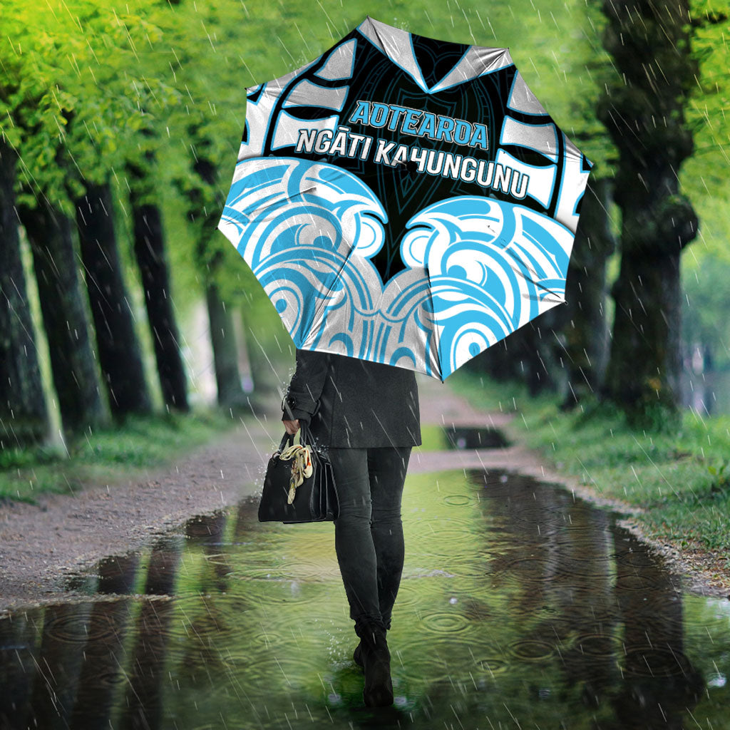 Aotearoa Ngati Kahungunu Umbrella New Zealand Traditional Maori Pattern
