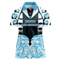 Custom Aotearoa Ngati Kahungunu Women Polo Shirt New Zealand Traditional Maori Pattern
