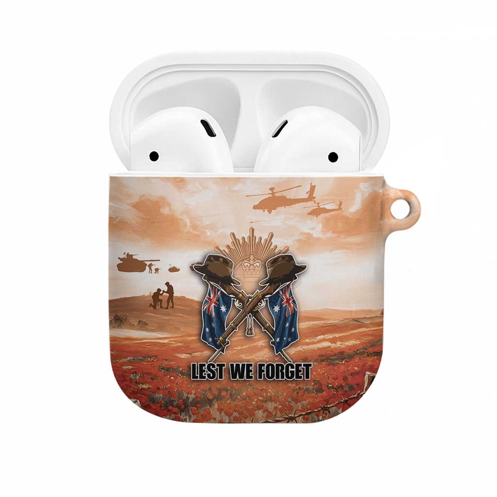 ANZAC Day AirPods Case Commemorative Soldier Tribute