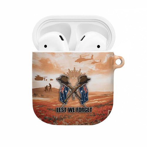 ANZAC Day AirPods Case Commemorative Soldier Tribute