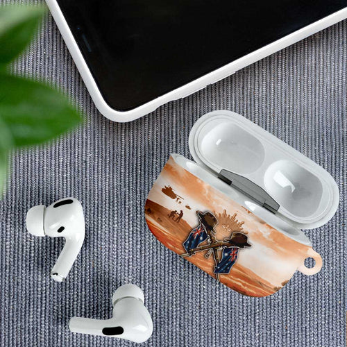 ANZAC Day AirPods Case Commemorative Soldier Tribute