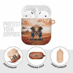 ANZAC Day AirPods Case Commemorative Soldier Tribute