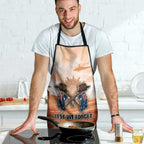 ANZAC Day Apron Commemorative Soldier Tribute