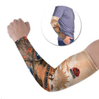 Personalised ANZAC Day Arm Sleeves Commemorative Soldier Tribute