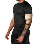 Personalised ANZAC Day Arm Sleeves Commemorative Soldier Tribute