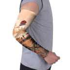 Personalised ANZAC Day Arm Sleeves Commemorative Soldier Tribute