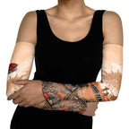 Personalised ANZAC Day Arm Sleeves Commemorative Soldier Tribute