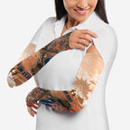 Personalised ANZAC Day Arm Sleeves Commemorative Soldier Tribute