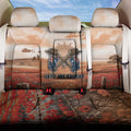 ANZAC Day Back Car Seat Cover Commemorative Soldier Tribute