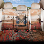 ANZAC Day Back Car Seat Cover Commemorative Soldier Tribute