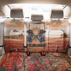 ANZAC Day Back Car Seat Cover Commemorative Soldier Tribute