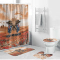 ANZAC Day Bathroom Set Commemorative Soldier Tribute