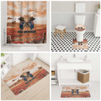 ANZAC Day Bathroom Set Commemorative Soldier Tribute