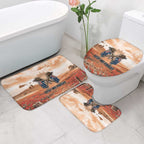 ANZAC Day Bathroom Set Commemorative Soldier Tribute
