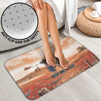 ANZAC Day Bathroom Set Commemorative Soldier Tribute