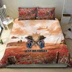 ANZAC Day Bedding Set Commemorative Soldier Tribute