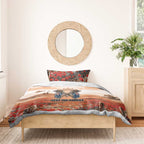 ANZAC Day Bedding Set Commemorative Soldier Tribute