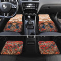 Personalised ANZAC Day Car Mats Commemorative Soldier Tribute