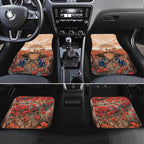 Personalised ANZAC Day Car Mats Commemorative Soldier Tribute
