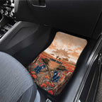 Personalised ANZAC Day Car Mats Commemorative Soldier Tribute
