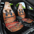 ANZAC Day Car Seat Cover Commemorative Soldier Tribute