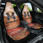 ANZAC Day Car Seat Cover Commemorative Soldier Tribute