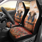 ANZAC Day Car Seat Cover Commemorative Soldier Tribute