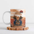 Personalised ANZAC Day Ceramic Mug Commemorative Soldier Tribute