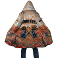 Personalised ANZAC Day Cloak Commemorative Soldier Tribute