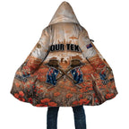 Personalised ANZAC Day Cloak Commemorative Soldier Tribute