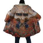 Personalised ANZAC Day Cloak Commemorative Soldier Tribute