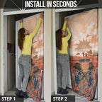 Personalised ANZAC Day Door Cover Commemorative Soldier Tribute