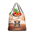 ANZAC Day Grocery Bag Commemorative Soldier Tribute