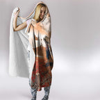 ANZAC Day Hooded Blanket Commemorative Soldier Tribute