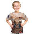 Personalised ANZAC Day Kid T Shirt Commemorative Soldier Tribute