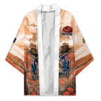 Personalised ANZAC Day Kimono Commemorative Soldier Tribute