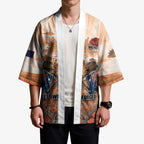 Personalised ANZAC Day Kimono Commemorative Soldier Tribute